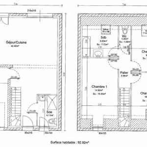 Maison récente (2021) Checy 4 pièce(s) 90m2 - Photo 2