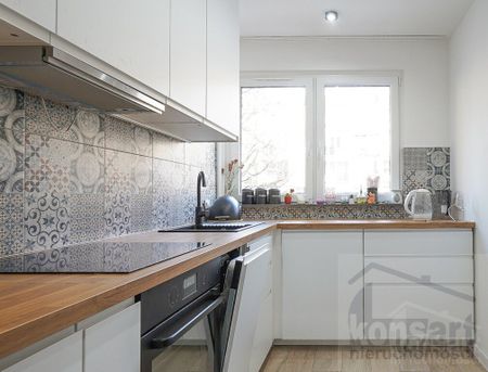 2 Pokoje w Centrum Szczecina z Balkonem - Фото 4