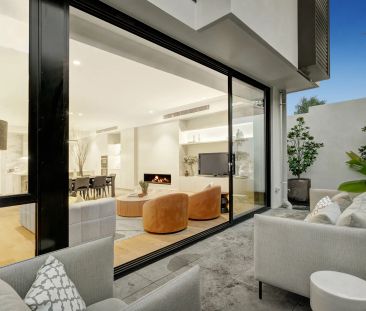 Sensational Carr Architect Designed Quiet Rear Town Residence - Photo 1