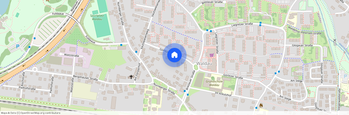 Görlitzer Straße 14, 34123, Kassel Ot Waldau