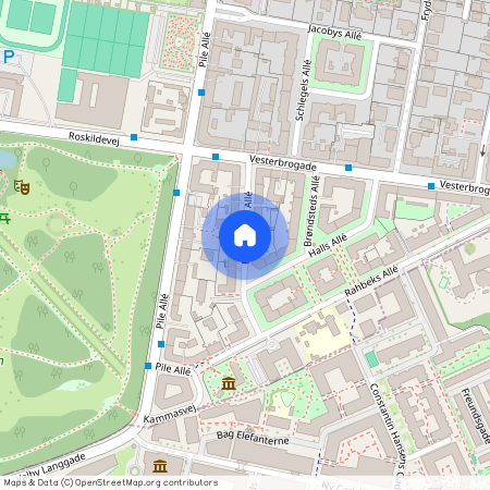 Bakkegårds Alle, 1804, Frederiksberg