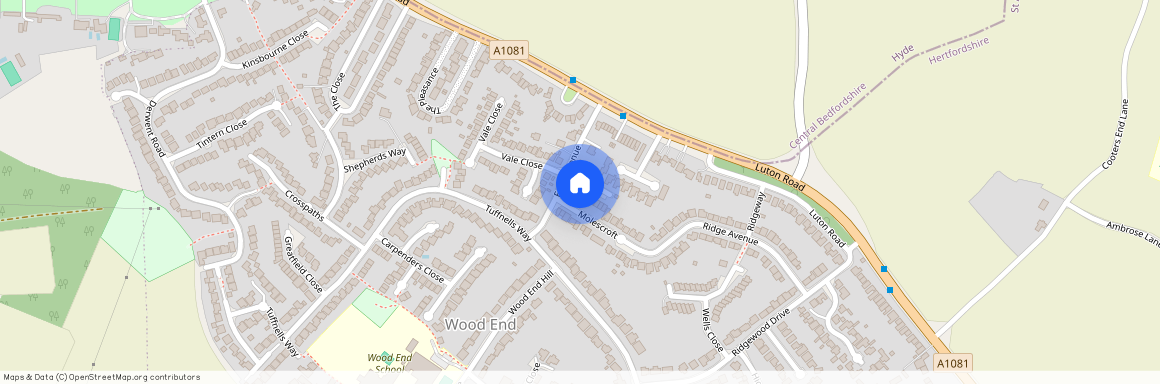 Farm Close, Harpenden, AL5