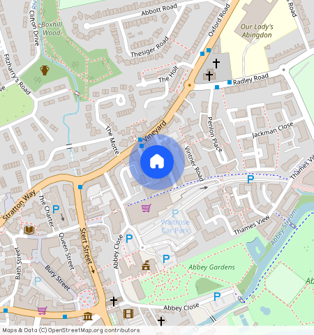 Quakers Court Abingdon