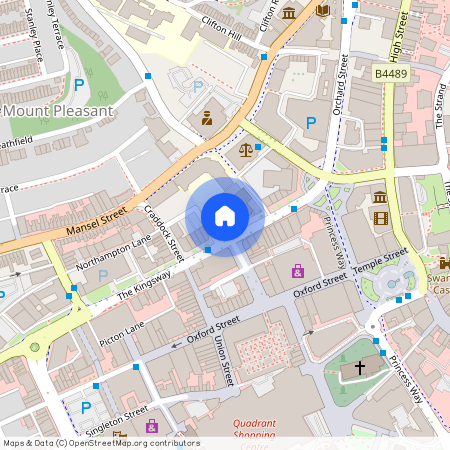 The Post House, The Kingsway, SA1