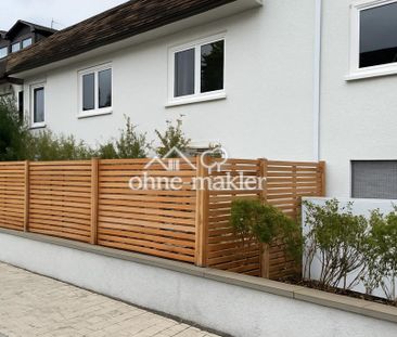 Erstbezug nach Sanierung: Helle Terrassenwohnung in ruhiger Lage (m... - Foto 1