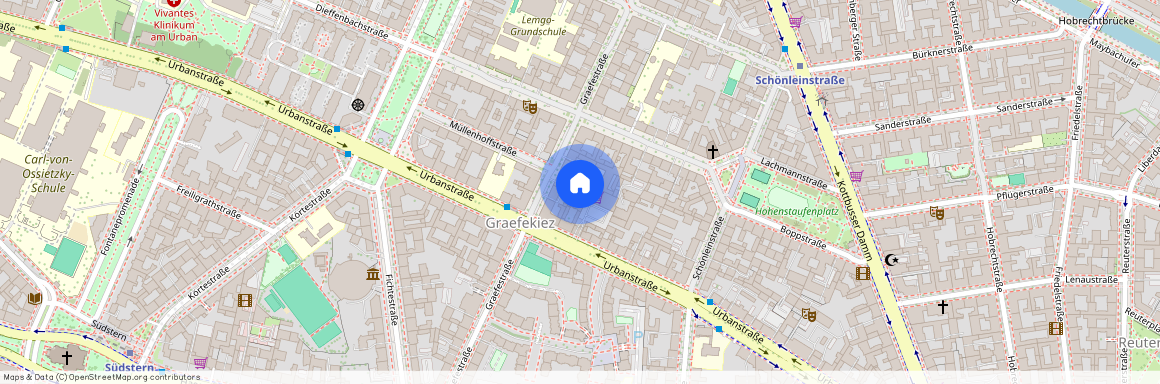 10967 Friedrichshain-Kreuzberg - Kreuzberg