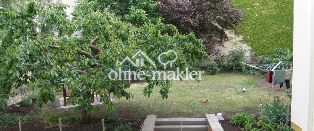 großzügige 1-Zi.-Whg., Einbauküche, Hof/Südgarten - Foto 1