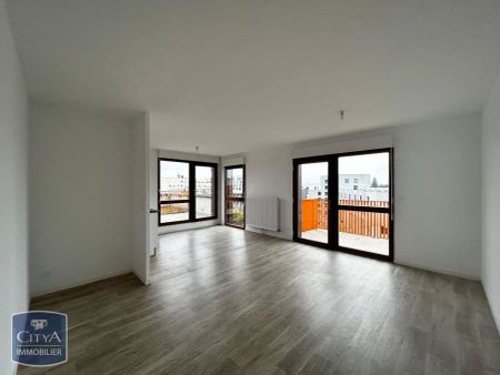 Appartement à louer 3 pièces 69.36m² - Photo 2
