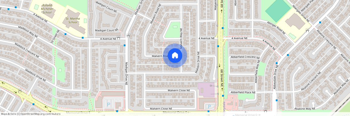 6607 Malvern Rd NE, Calgary, AB, CA T2A 5C3