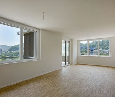 3.5 Zimmer, 76 m², 1. Stock - Foto 2