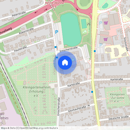 Emscherstr. 80, 44649 Nordrhein-Westfalen - Herne