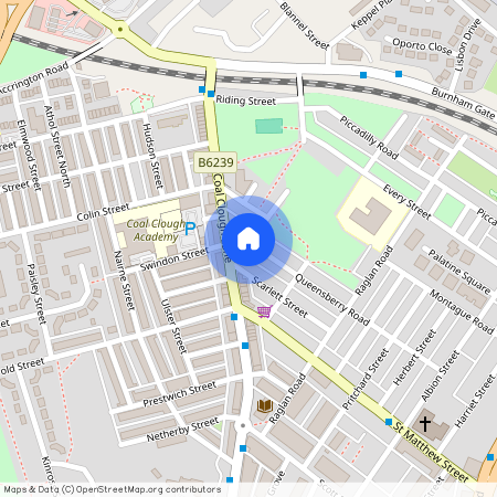 Queensberry Road, 3, BB11 4LH, Burnley