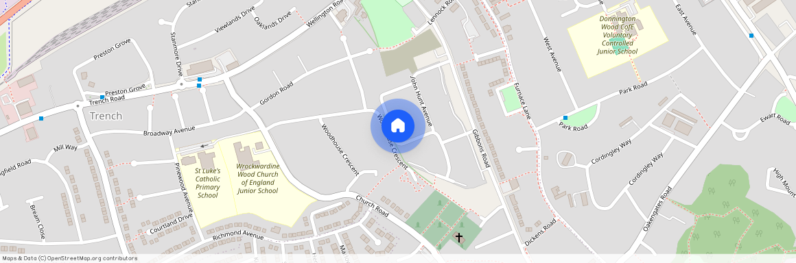 Trinity Close, Trench, TF2