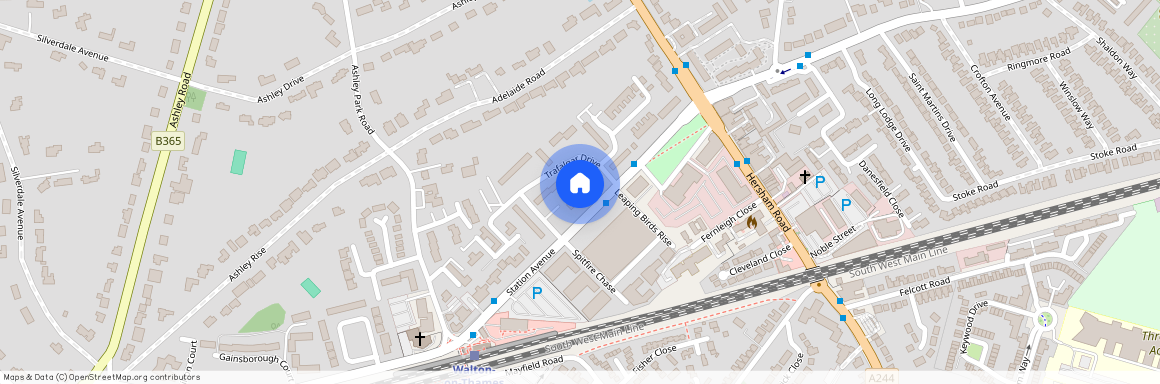 Walton On Thames, KT12