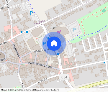 Großzügige City-Wohnung in zentraler Lage von Waltrop - Foto 1