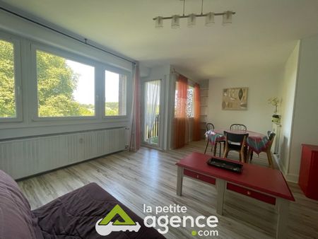 Bel appartement T2 Meublé chauffage compris place Juranville - Photo 2