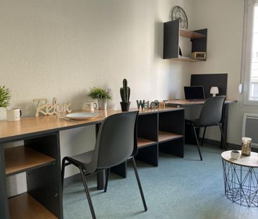 Studio meublé à louer à SAINT ETIENNE - Photo 2