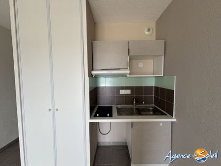 Location Appartement 1 pièce 24m² NARBONNE 11100 - Photo 2