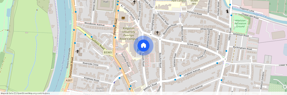 Kingston Upon Thames, Kingston Upon Thames, KT1