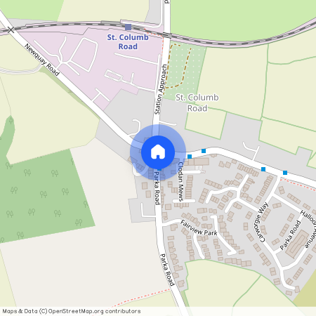 St Columb Road