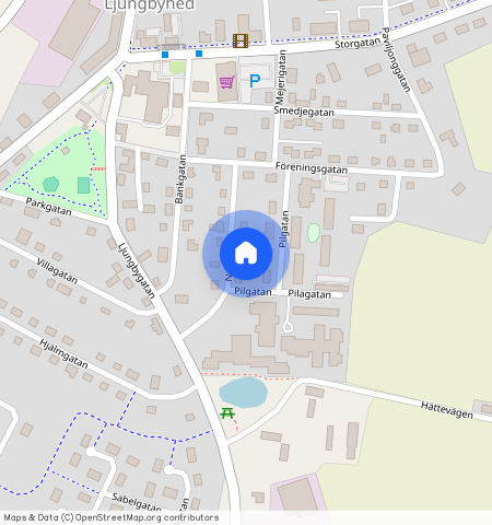 Ljungbyhed, Skåne, Klippan, Föreningsgatan 7F