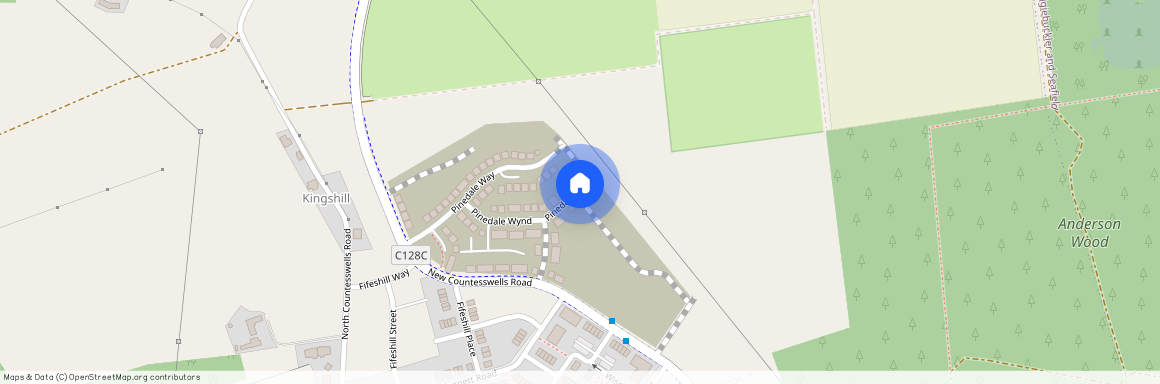 Oakdene Place, Countesswells, Aberdeen, AB15