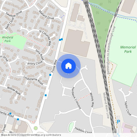 Abbotts Close, Syston, Leicester, LE7