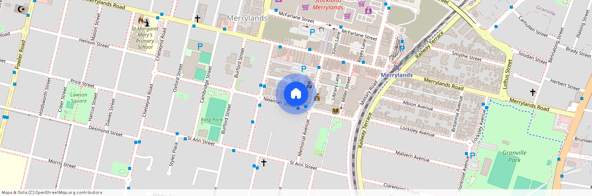 1/21-23 Newman Street, NSW 2160, Merrylands