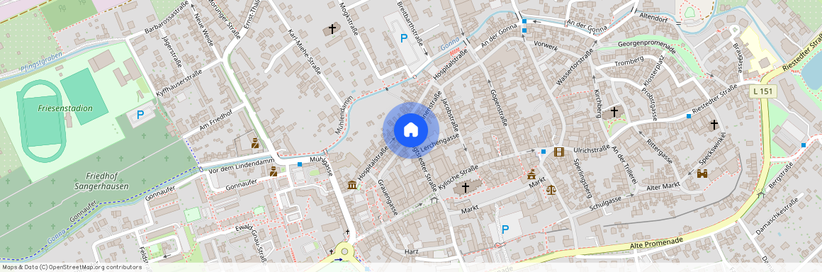 Katharinenstraße, 06526, Katharinenstraße    Sangerhausen