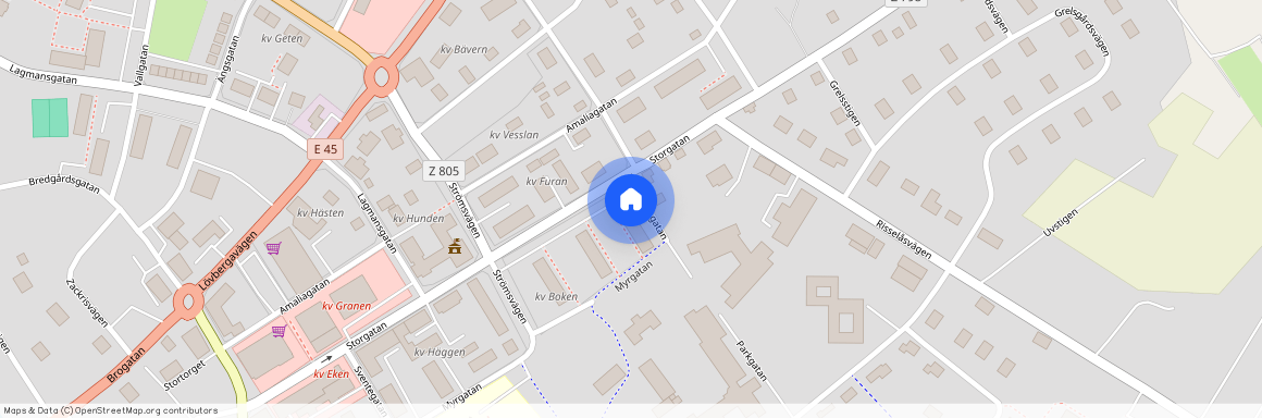 Strömsund, Jämtland, Storgatan 24 A