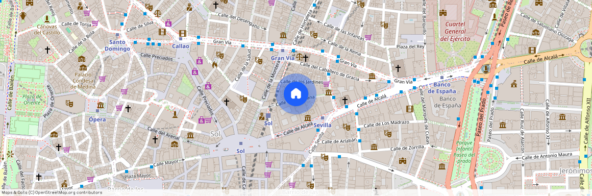 Calle de la Aduana, 21, 28013 Madrid, Spain