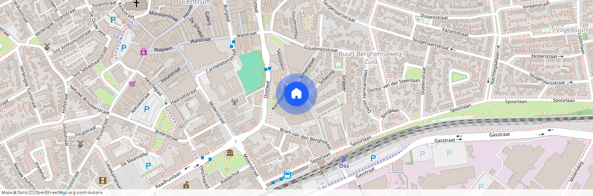 Koningsloper 419, Berghemseweg-Zuid, 5348KS, Oss