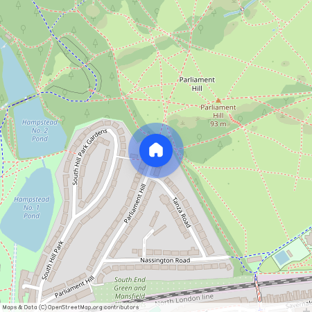 Parliament Hill, London, NW3