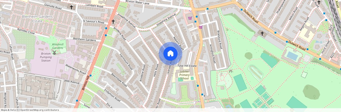 Leander Road, London, SW2