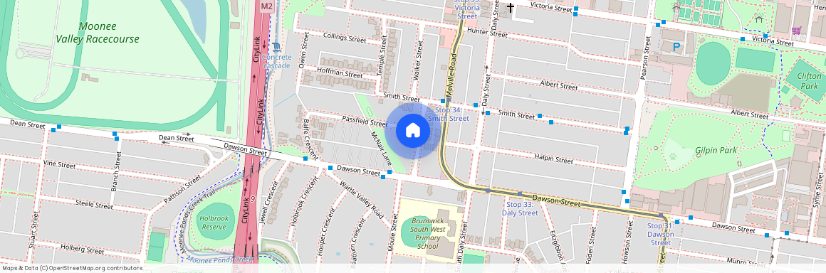 2/1 Allard Street, Brunswick West