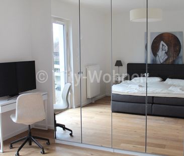 Schöne, möblierte 3-Zimmer-Neubauwohnung mit Balkon in Hamburg-Bram... - Foto 1