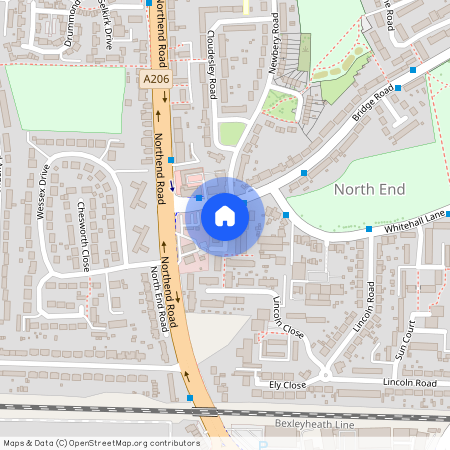 Barnett Close, Erith DA8