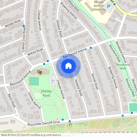 Keswick Road, Bournemouth