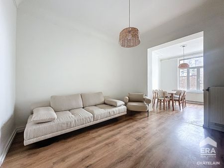 Prachtig gemeubeld appartement te huur in Schaarbeek - Photo 4