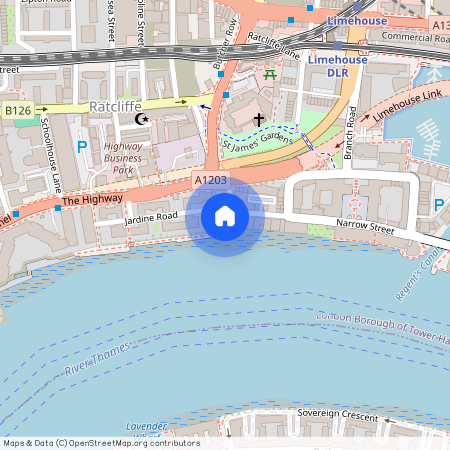 Keepier Wharf, 12 Narrow Street, London, E14