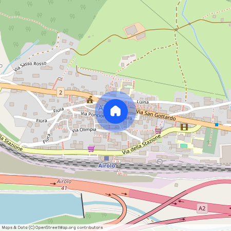 6780, Airolo, Via Poncione di Vespero, 35