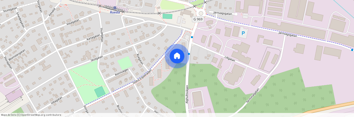 Åseda, Kronoberg, Uppvidinge, S Esplanaden 7 B