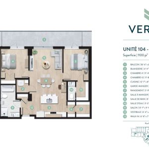 VERTUO Appartements Riverains - Photo 3