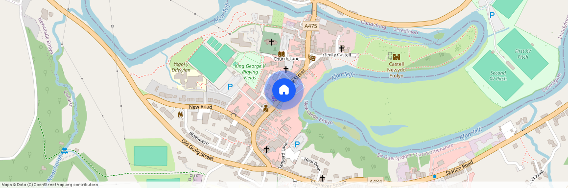 Pentrecastell, Newcastle Emlyn, SA38