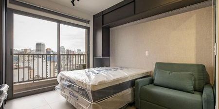 Studio para alugar com 24m², 1 quarto e sem vaga - Photo 3