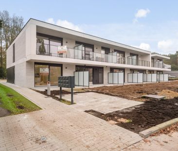 Nieuw en energiezuinig 2-slaapkamer appartement - Photo 1