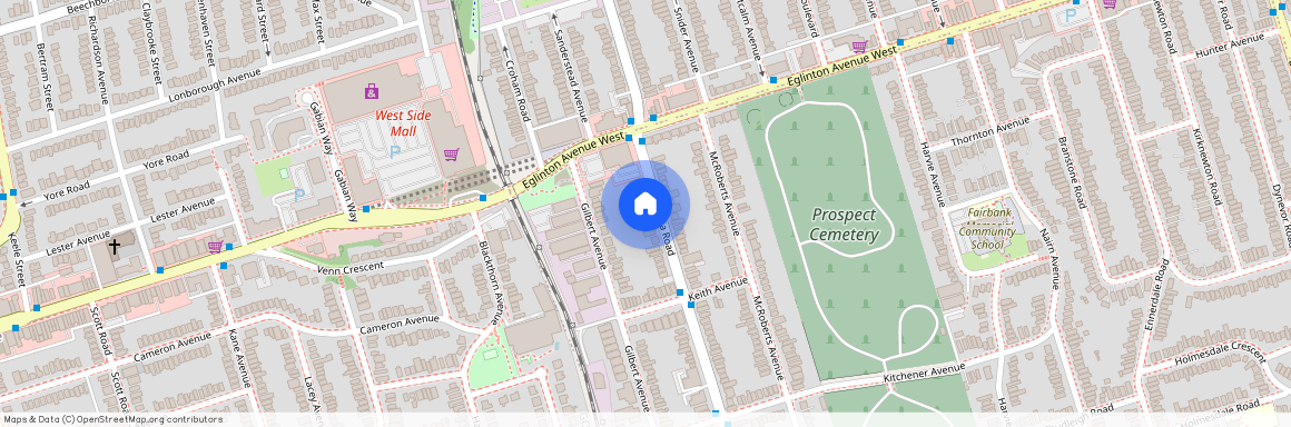 554 Caledonia Road Unit# Main, Toronto