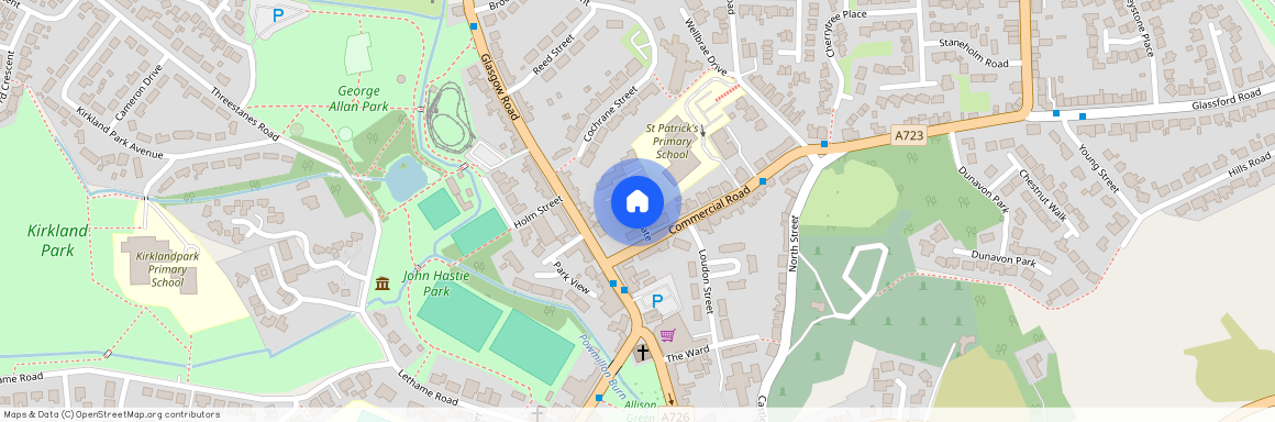 Weirs Gate, Strathaven, Lanarkshire, ML10