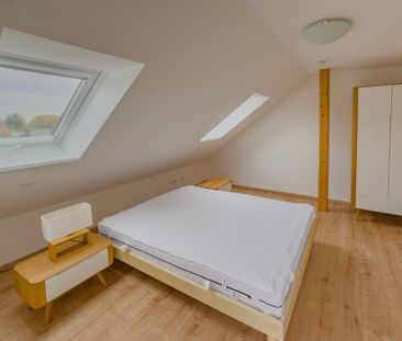 Wunderschöne 2-Zimmer DG-Wohnung in Möhrendorf möbliert ab 02/26 - Foto 3