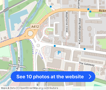 Spacious Penthouse, £550/month per room - Photo 1